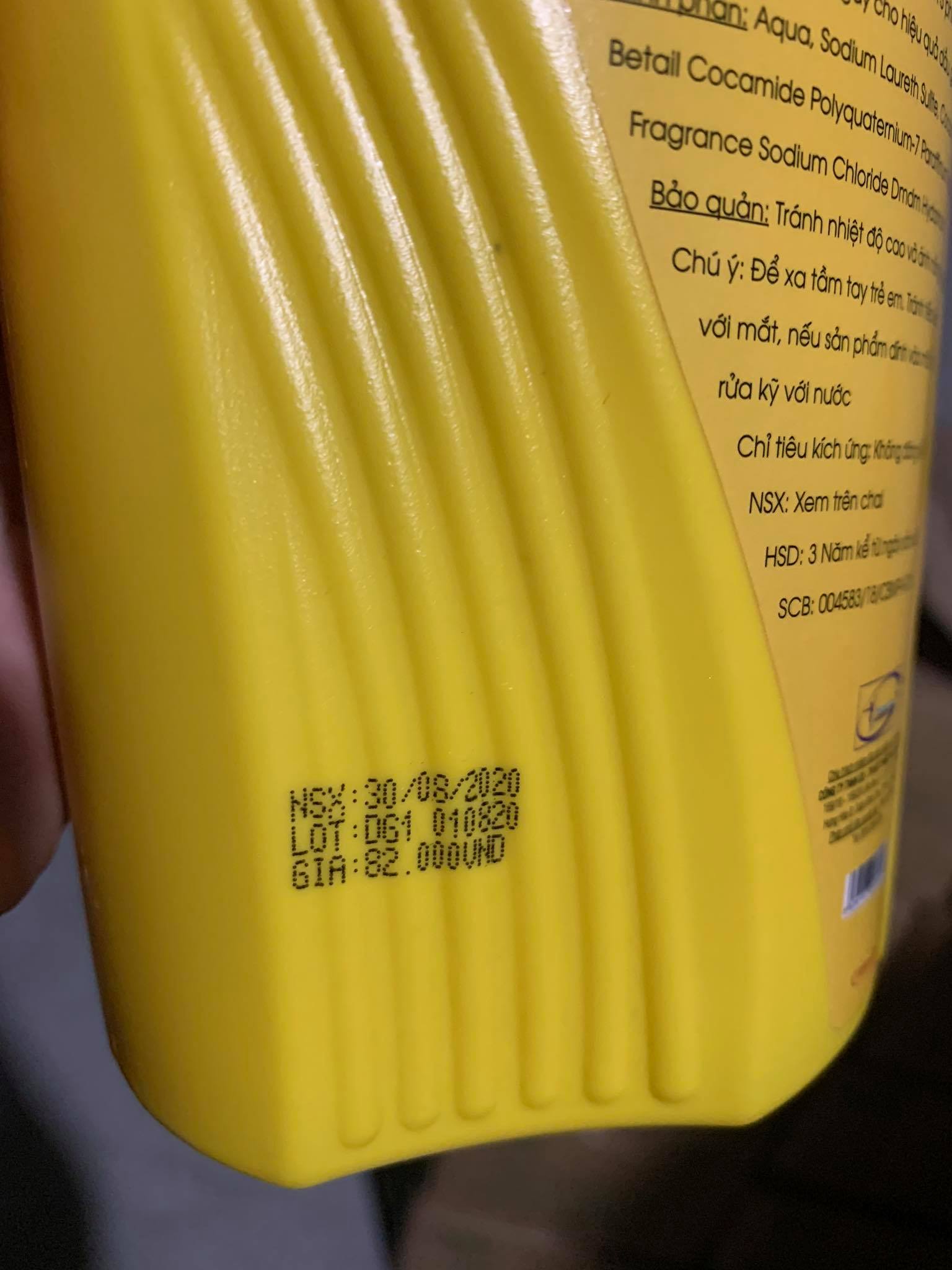Dầu gội Bồ Kết Sinder Silk 1000ml