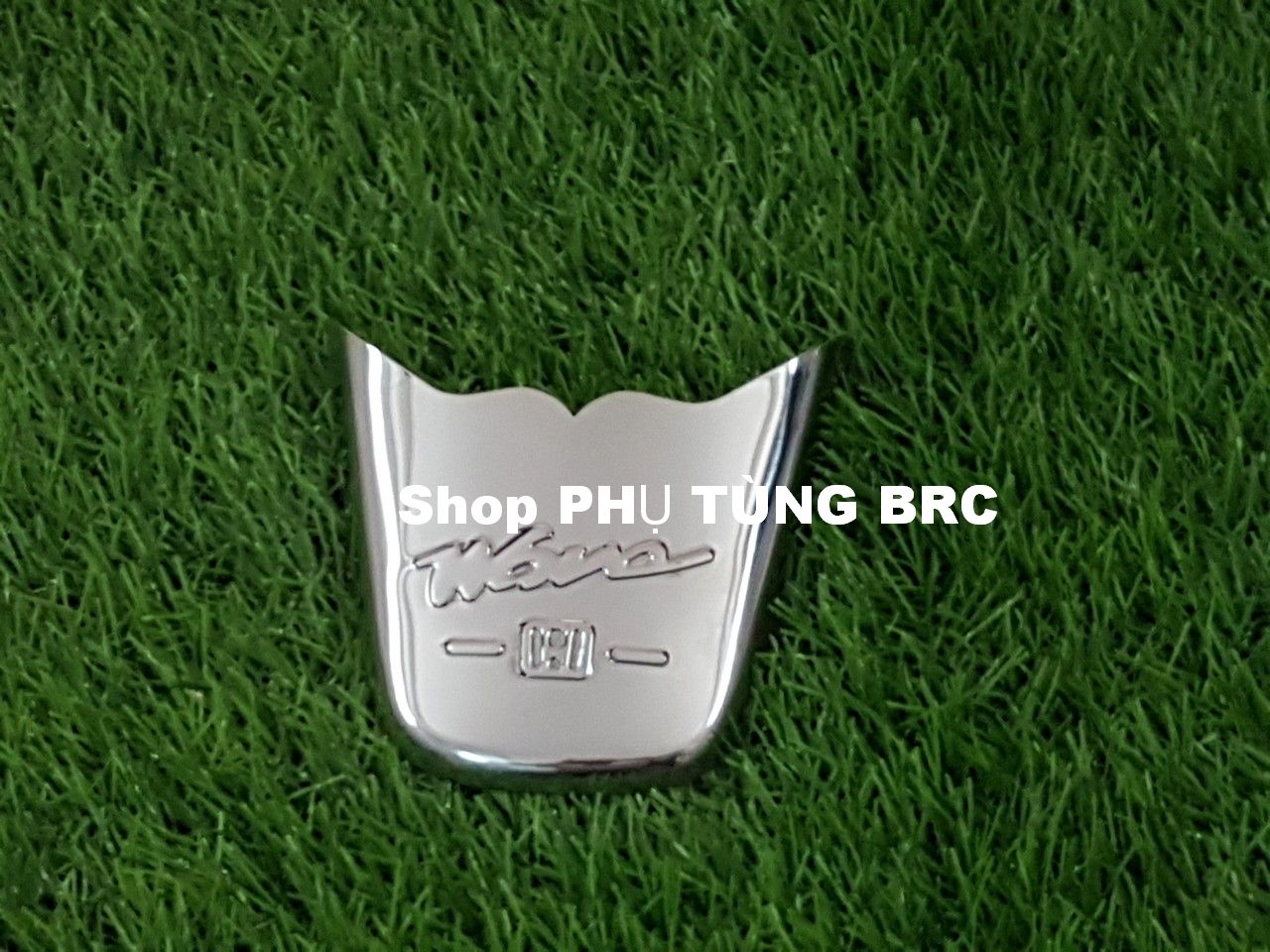 Bộ ốp mỏ dè INOX trước sau xe WAVE A 2006 - 2016