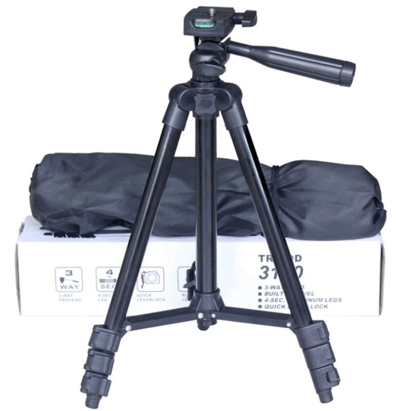 Tripod 3120 kèm kẹp điện thoại