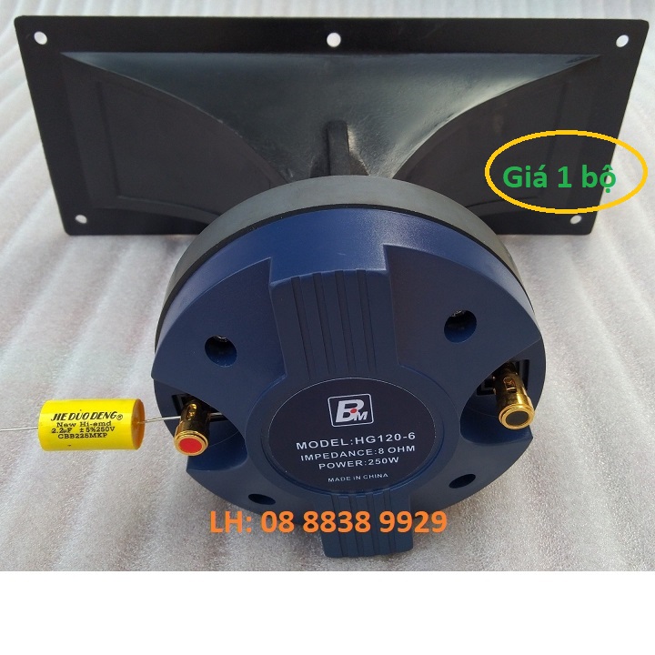 TREBLE RỜI 450 BM HỌNG 11X28 TỤ 2,2MF - GIÁ 1 BỘ