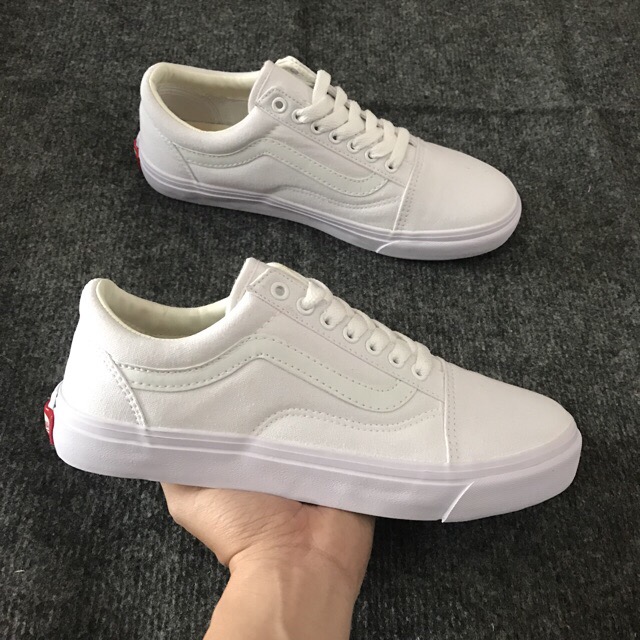 Giày thể thao nam nữ Vans [TẶNG KÈM HỘP+DÂY GIÀY]