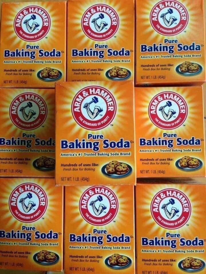 Bột Baking Soda ARM & HAMMER 454gr