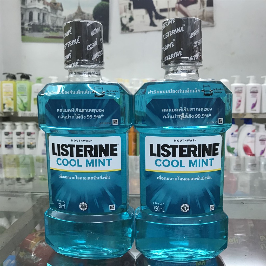 [HCM]Nước súc miệng LISTERINE