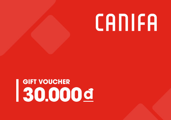 [Giftpop] Phiếu quà tặng Canifa 30k
