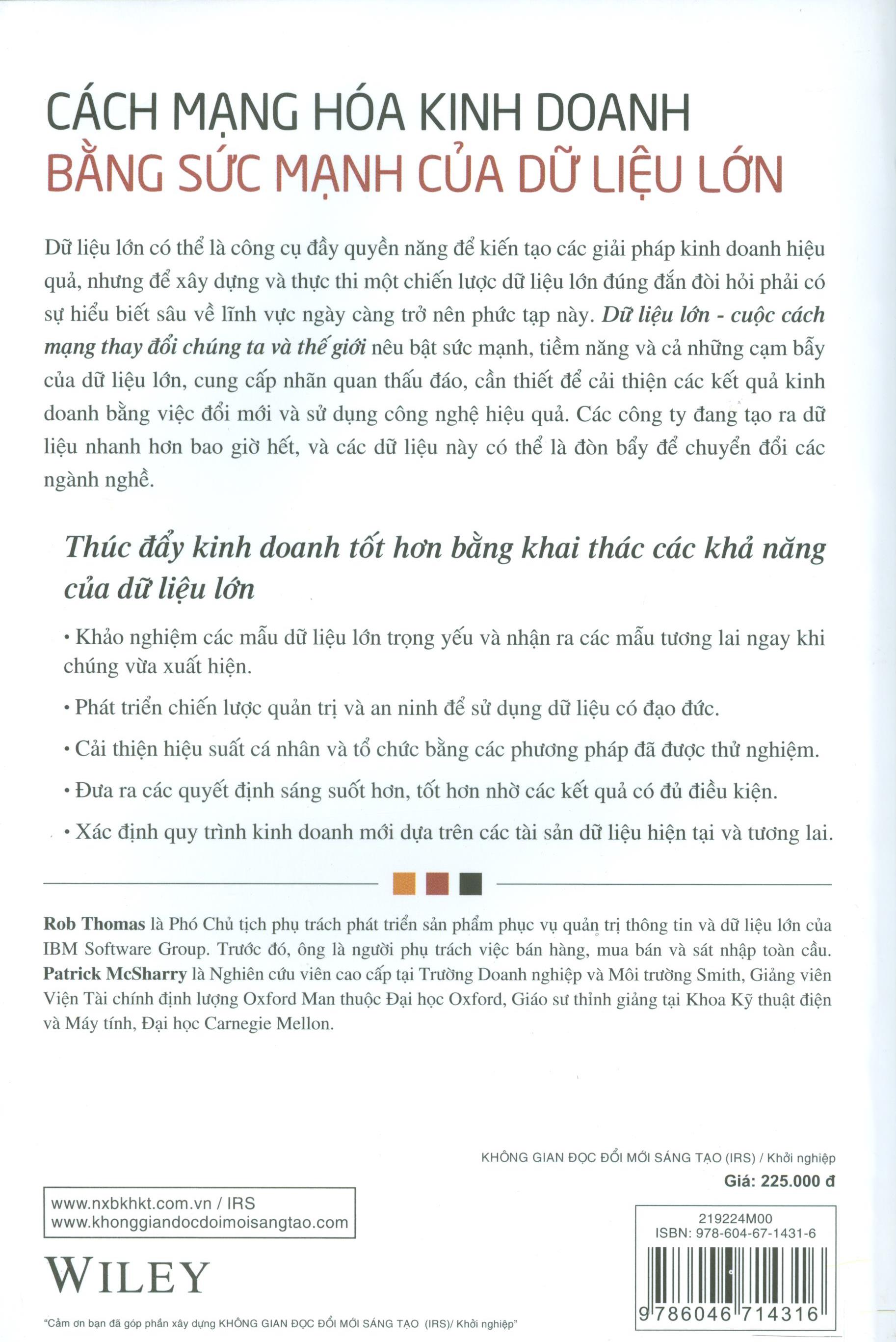 Dữ Liệu Lớn – Cuộc Cách Mạng Thay Đổi Chúng Ta Và Thế Giới