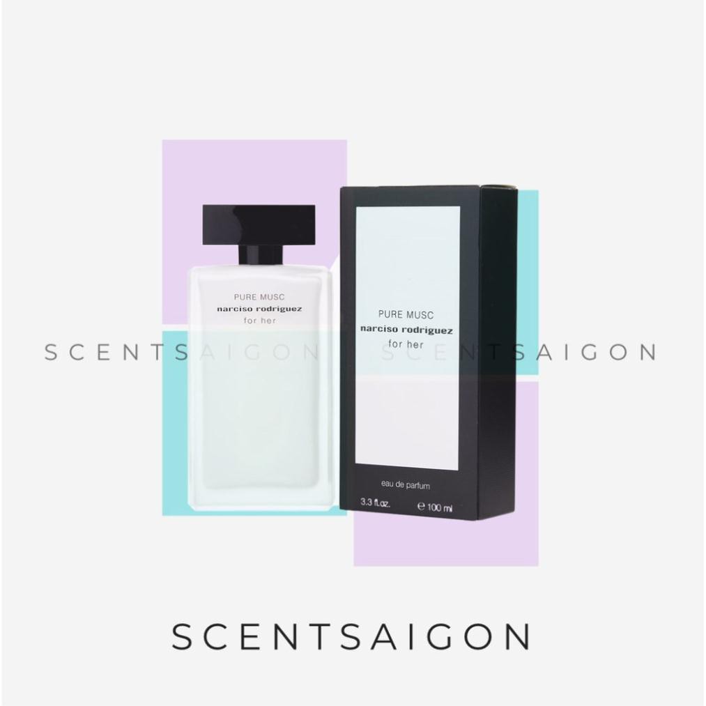 -𝑺𝒄𝒆𝒏𝒕𝒔𝒂𝒊𝒈𝒐𝒏- nước hoa narciso rodriguez for her trắng edp 10ml