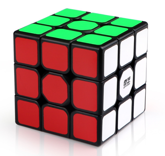 05001 rubik 3x3 qiyi sail rubic 3 tầng