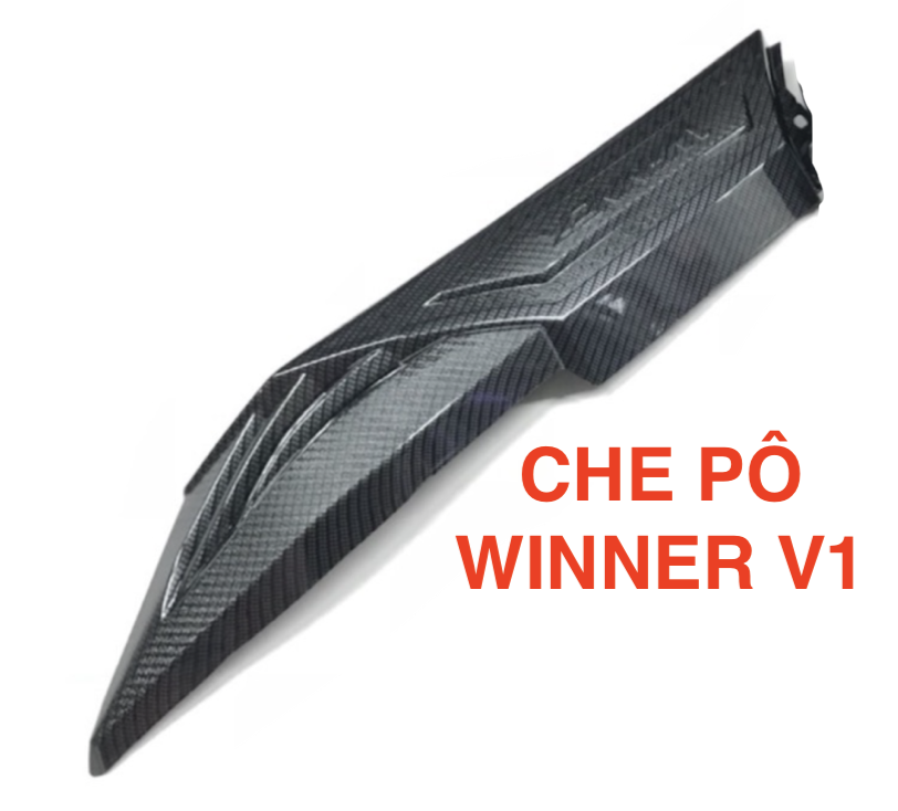 ốp pô winner carbon 150 (A Chị chú ý bán theo phân loại từng cái ạ) nhựa xi đặc biệt Thanh Khang 006001344 006001345 (Đen)