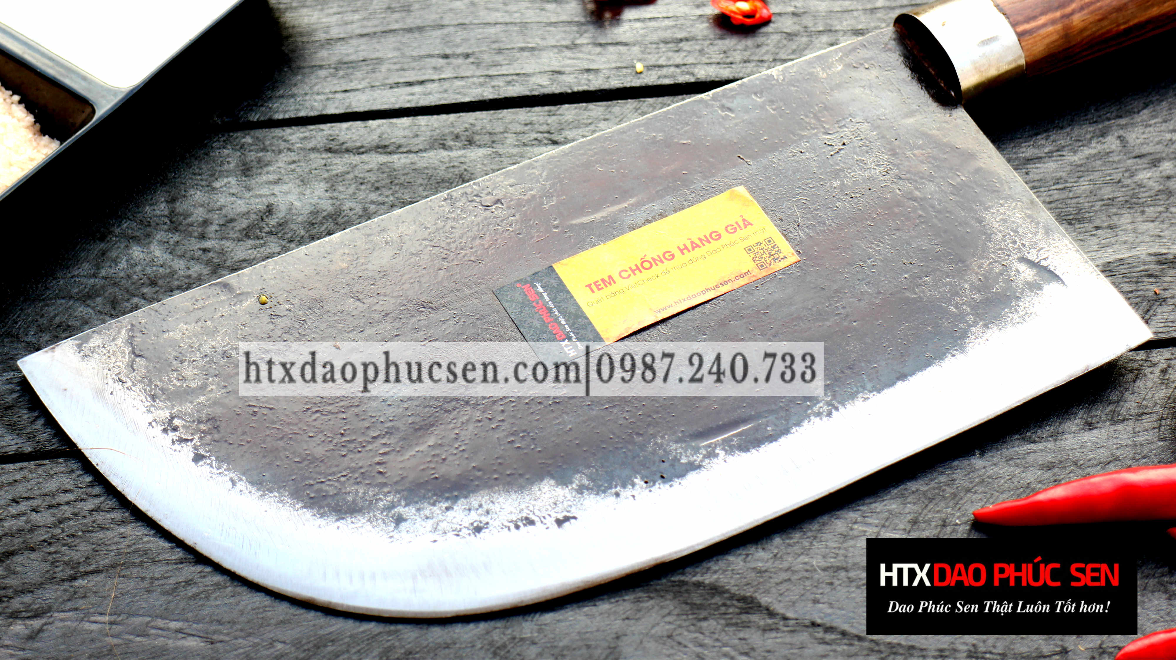 Chinese Bone-Cutting Knife, 800g, 900g Dcx01