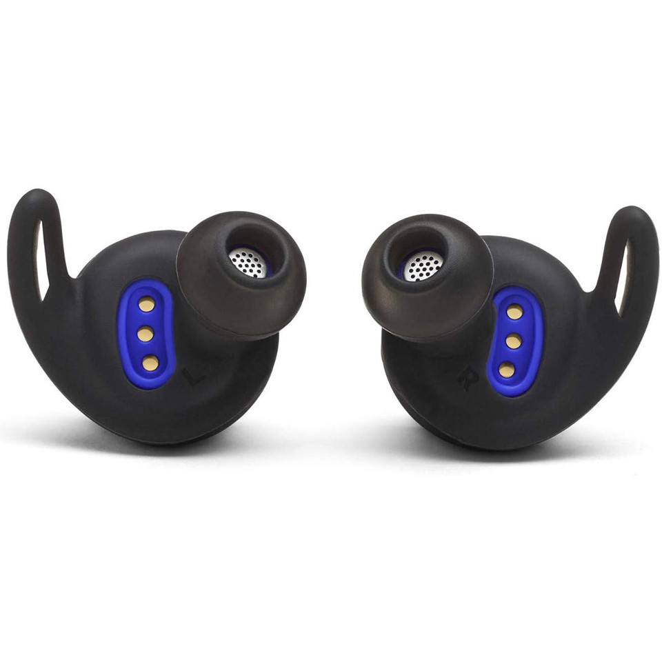 Tai Nghe Bluetooth True Wireless JBL Reflect Flow - Tai Nghe nhét tai JBL_Thiết kế sang trọng _ Nhiều kích cỡ đệm tai , Có chuẩn chống nước IPX7 , Kết nối Bluetooth 5.0...vv - HARRY MALL