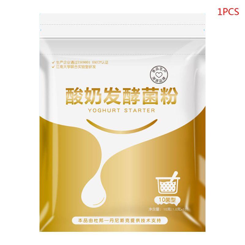 10g Probiotic Yogurt Starer Yeast Lactobacillus Fermentation Powder Maker Homemade Kitchen