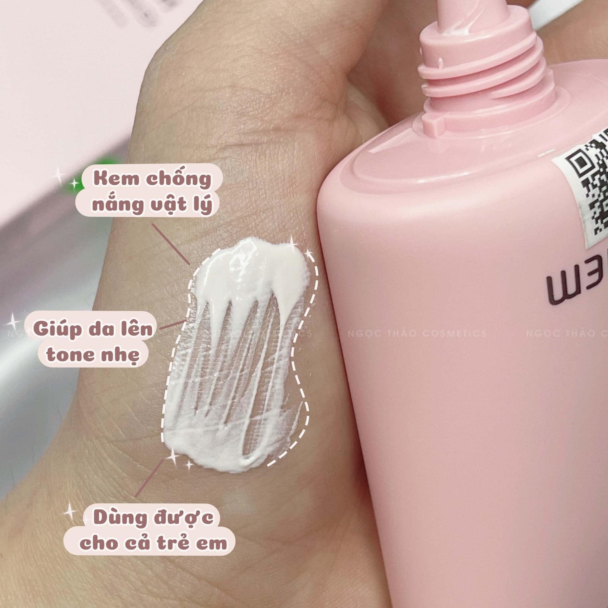 KEM CHỐNG NẮNG THE SEAM ( hàng chính hãng )