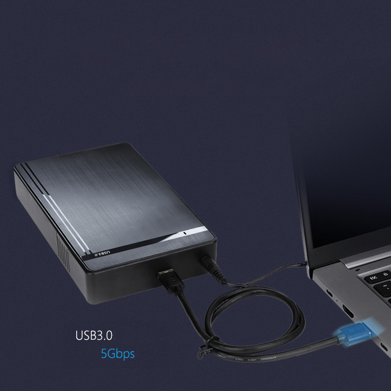 Box ổ cứng 3.5 inch USB2.0 USB3.0 - BX76
