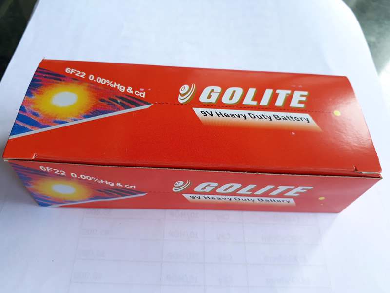 PIN VUÔNG 9V 10 VIÊN