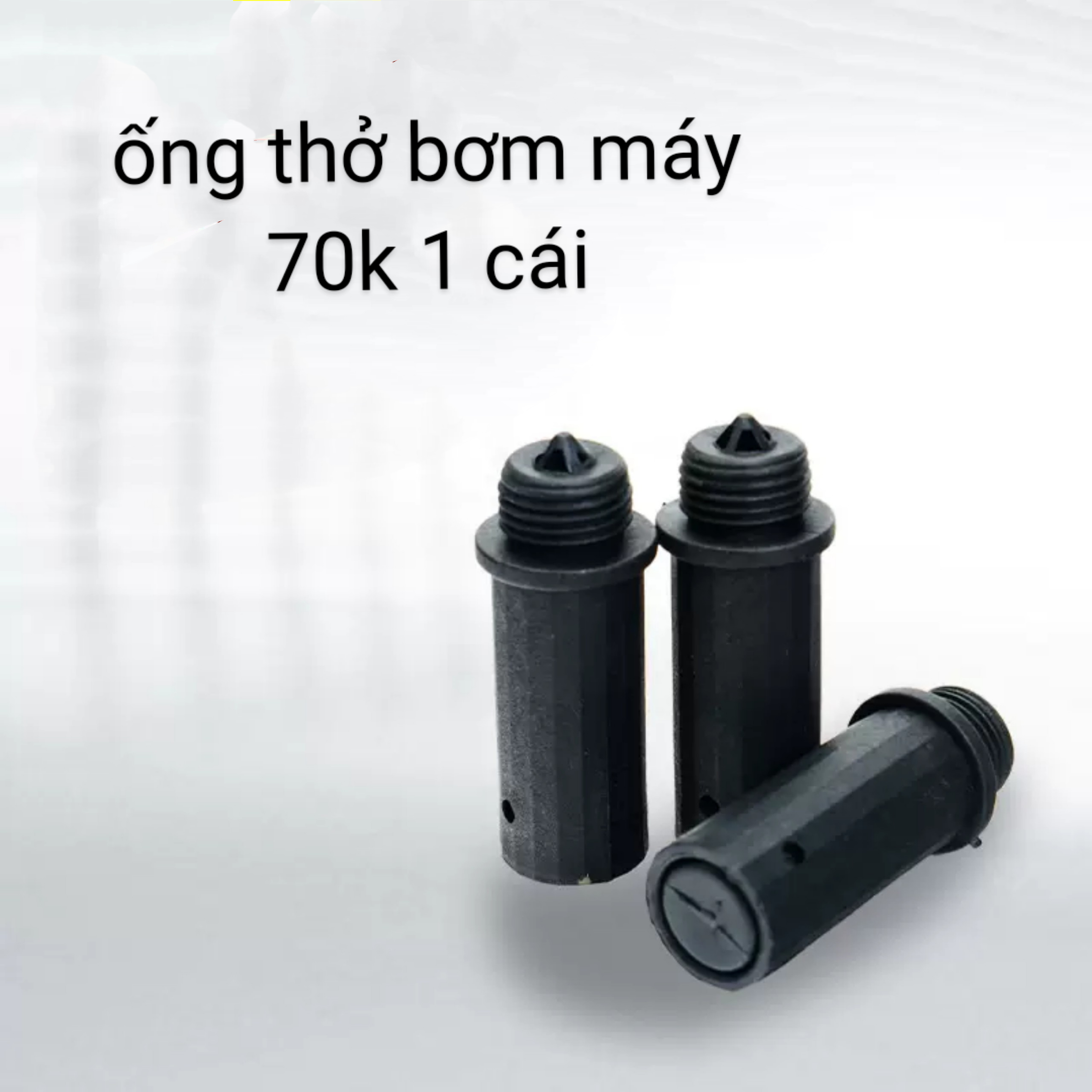 Ống thở bơm máy