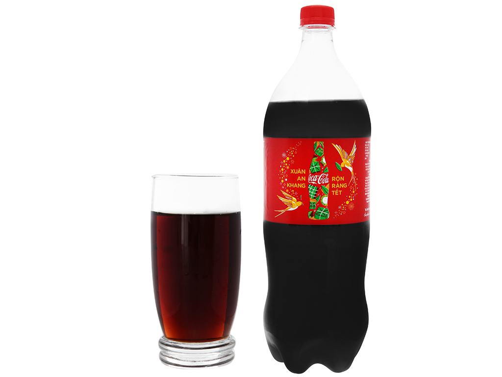 Nước ngọt Coca Cola chai 1.5 lít