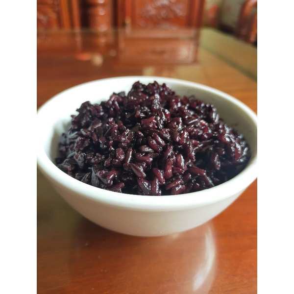 1kg Gạo lứt đen (dẻo ngon) ăn kiêng Eatclean