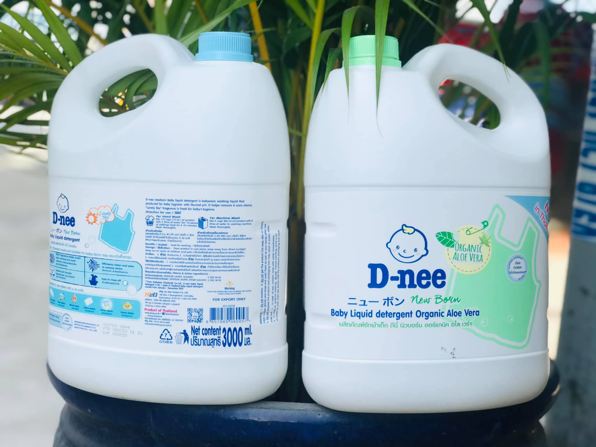[HCM]Nước giặt xả Dnee 2800ml cho bé giúp an toàn bảo vệ làn da mịn màng của bé, gây gây kích ứng cho bé