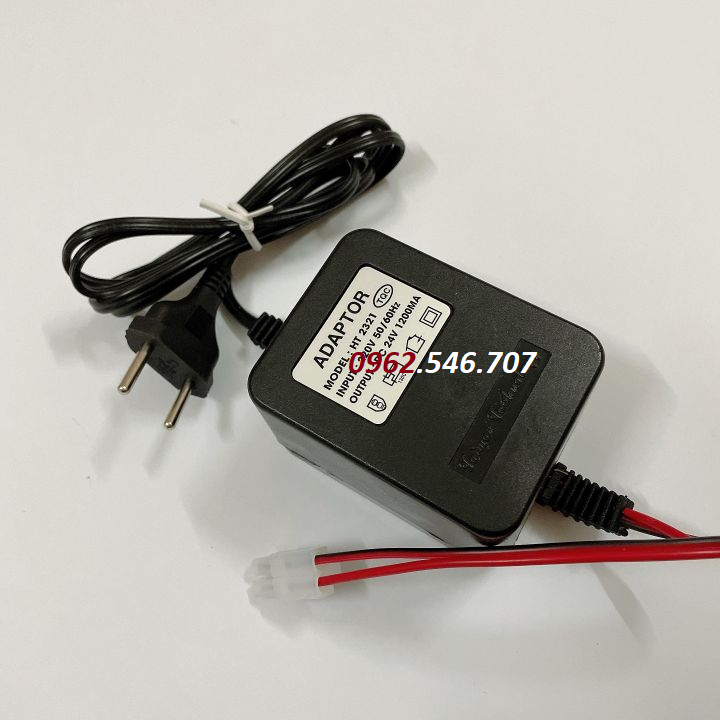 Nguồn (adapter) máy lọc nước 24v 1.2A