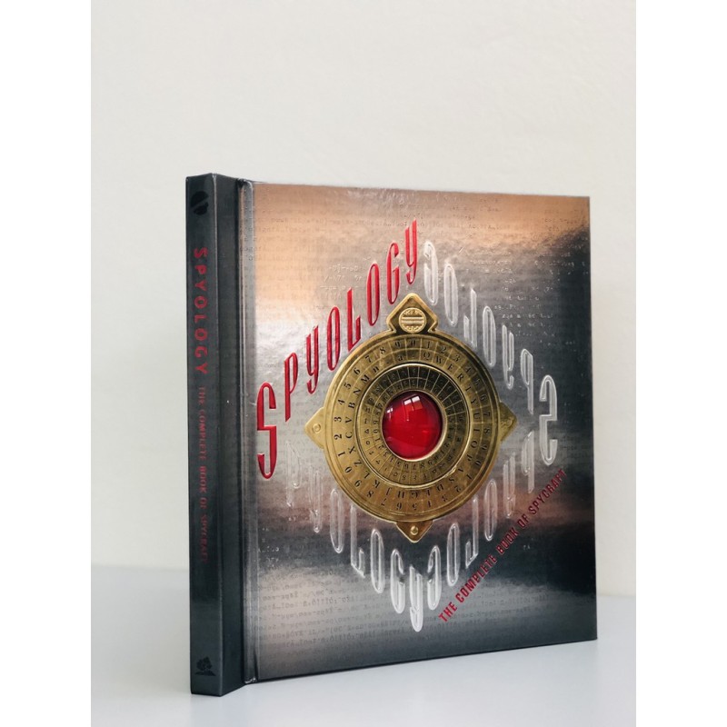 Sách : Kí Sự Điệp Viên - Spyology The Complete Book of Spycraft