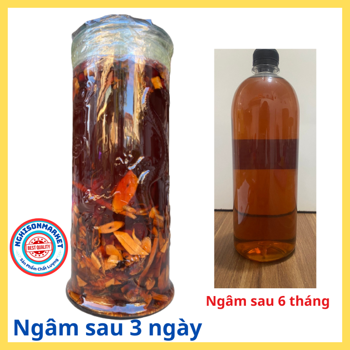 [Đồngâmrượu] Thang sơn tinh 18 vị đặt biệt bổ thận tráng dương hiệu quả