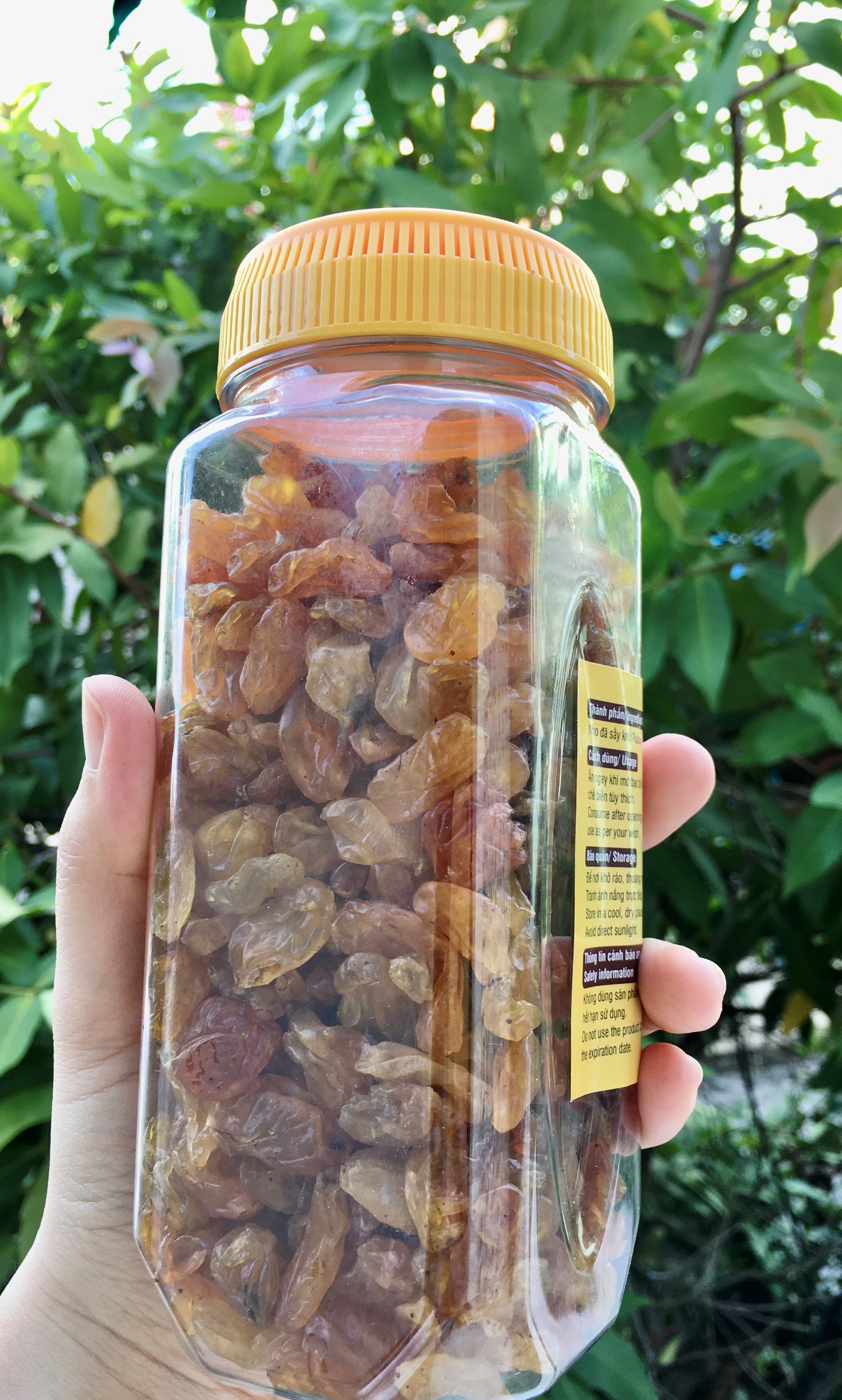 NHO KHÔ VÀNG MỸ - 300G