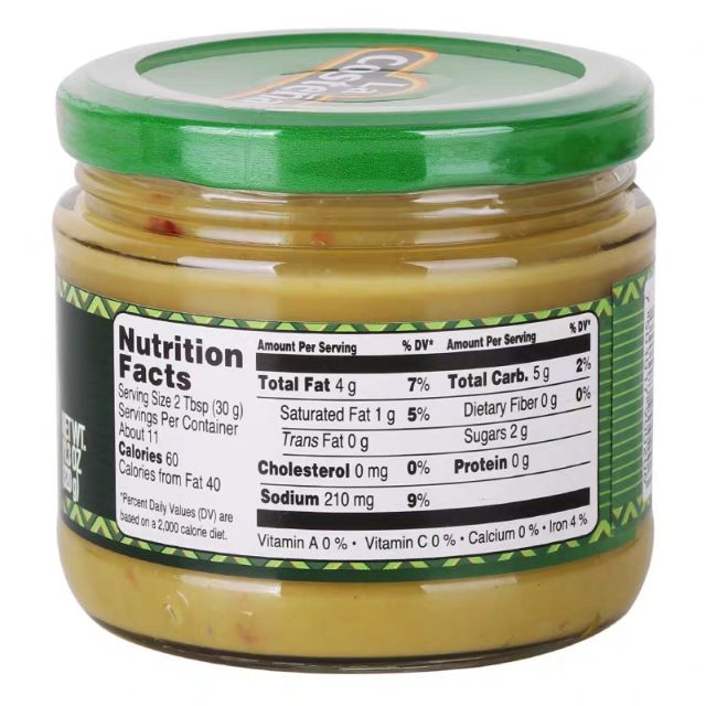 Bơ Sệt La Costena Dip Guacamole 320g