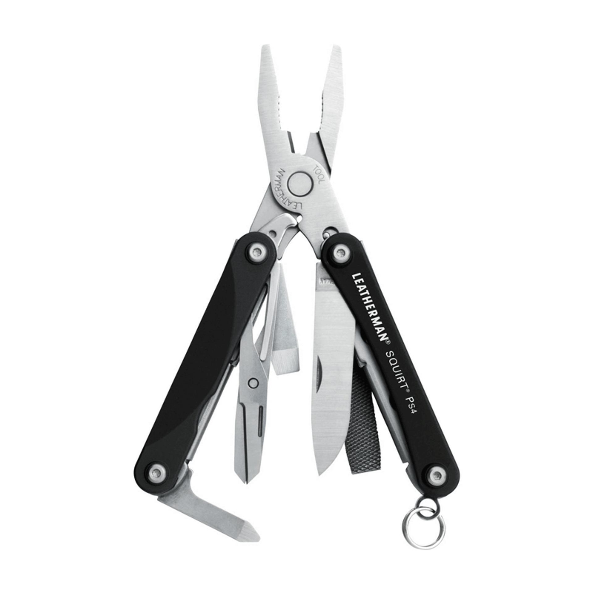 Kềm xếp đa năng Leatherman Squirt PS4 | Dụng cụ đa năng