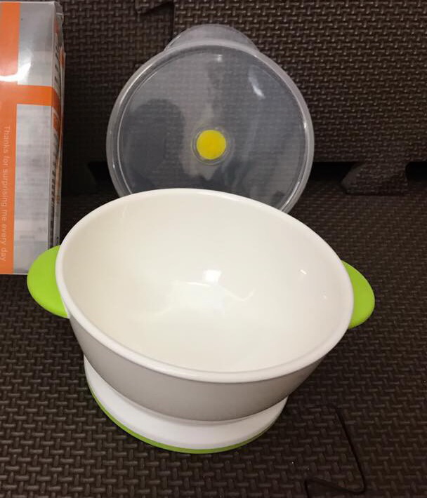 Bát nhỏ có nắp Richell cho bé ăn dặm RC21001