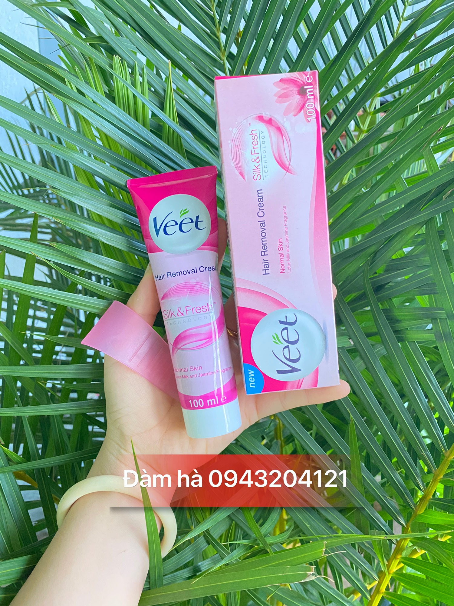 Kem tẩy lông  Veet  tẩy lông tay chân nách