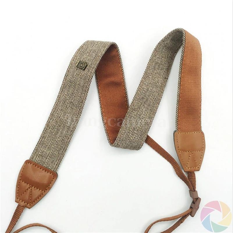 Dây đeo máy ảnh - dây vải dù đẹp