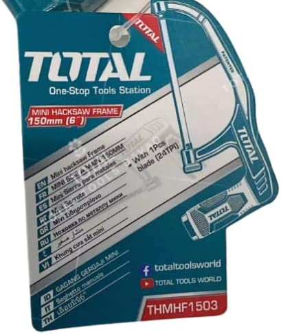 150mm Cưa sắt cầm tay mini Total THMHF1503