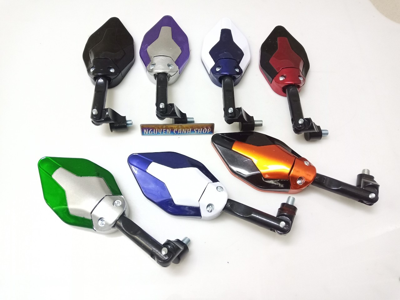 kiếng hậu xe máy - Mạnh Tú MTS