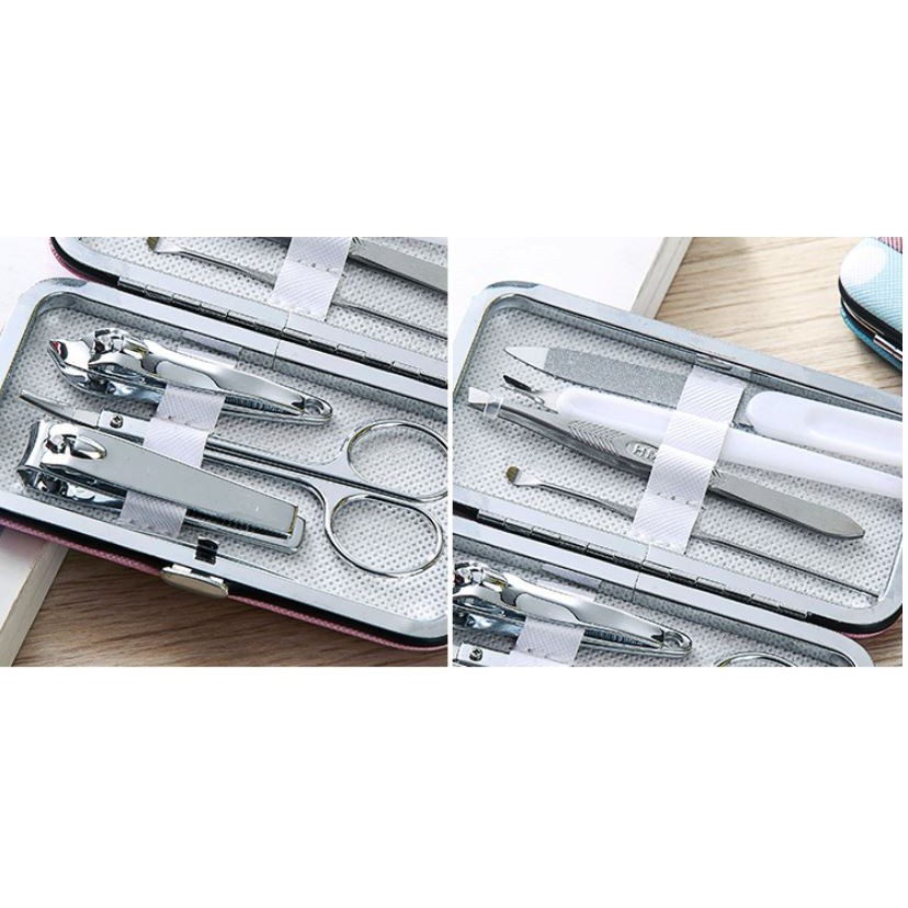 Bộ Kềm Bấm Móng Tay 7 Món Nail Clipper