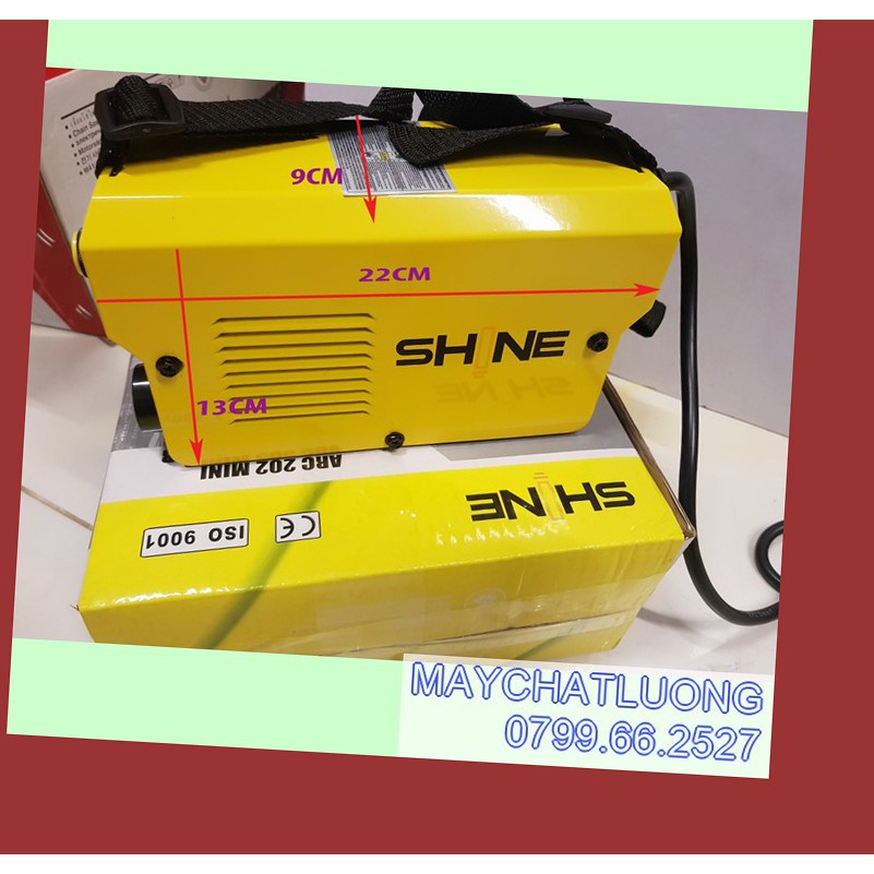 [HCM]MÁY HÀN MINI SIÊU NHỎ 200A  NHẬP KHẨU MALAYSIA SHINE