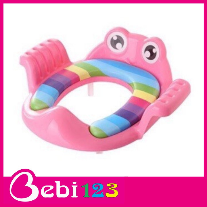 Đệm Lót Hình Ếch Thu Gọn Bồn Cầu