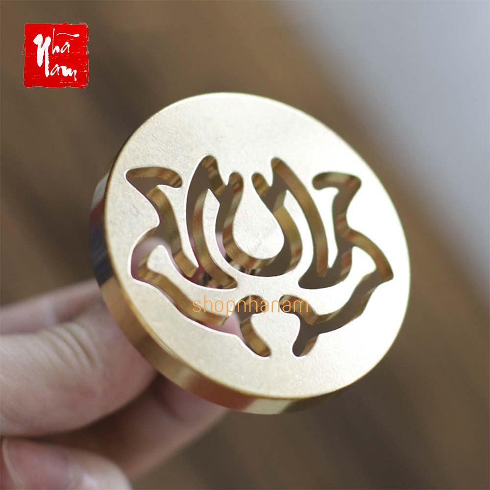 [NHIỀU LOẠI] Bộ dụng cụ tạo hình bột trầm hương, bột phong thủy tài lộc chất liệu đồng nguyên chất cao cấp - Phong thủy Nhã Nam