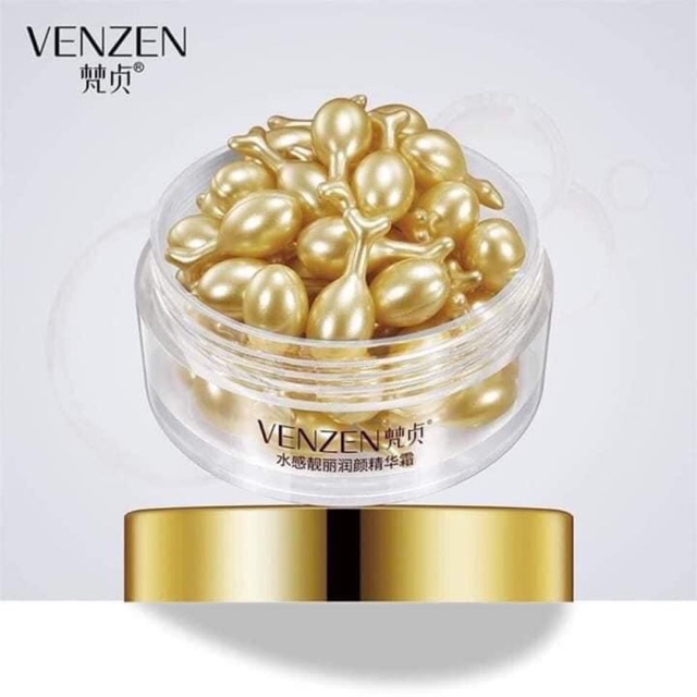 SERUM DƯỠNG DA MẶT DẠNG VIÊN VENZEN