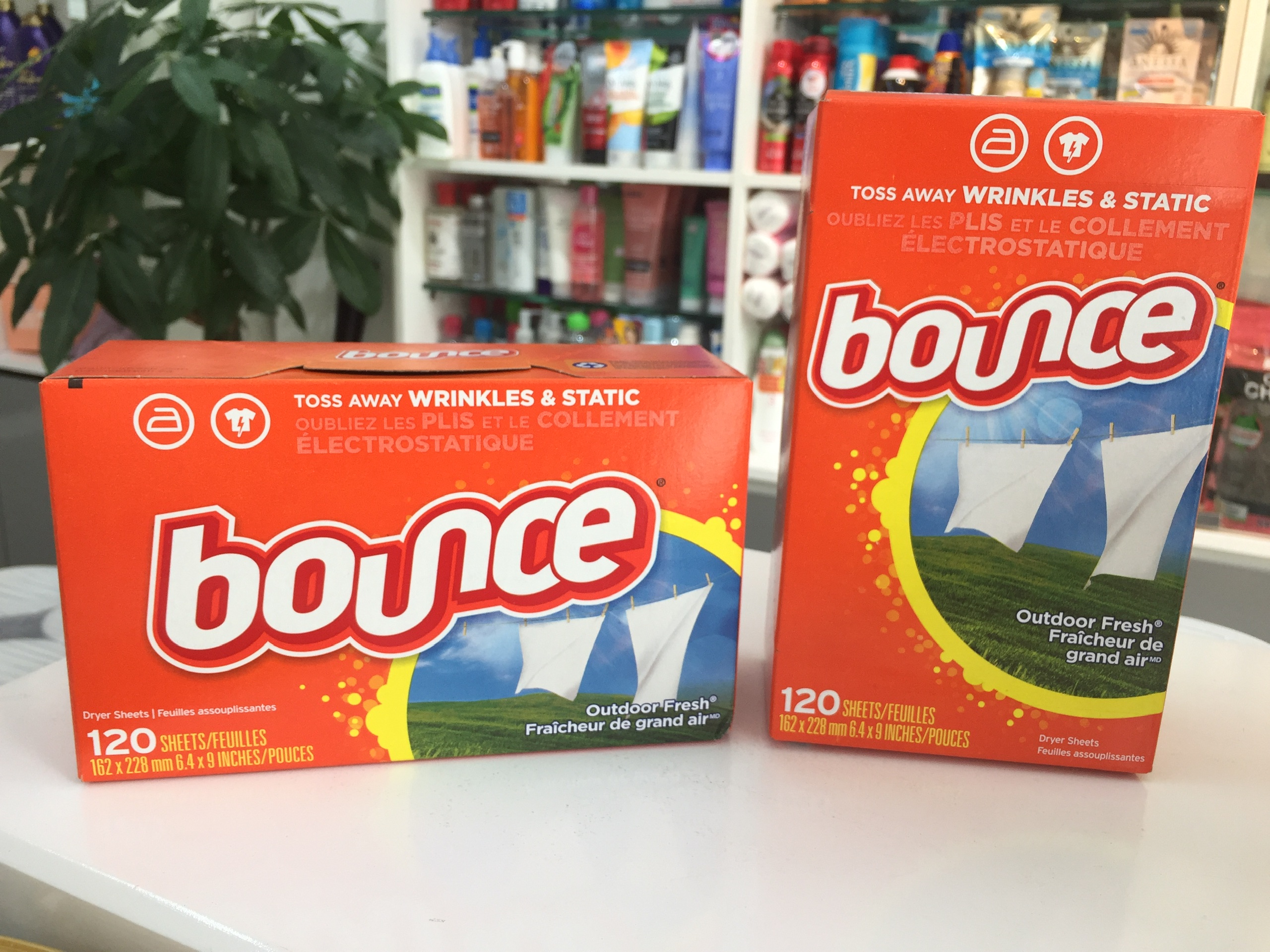 Giấy Thơm Bounce