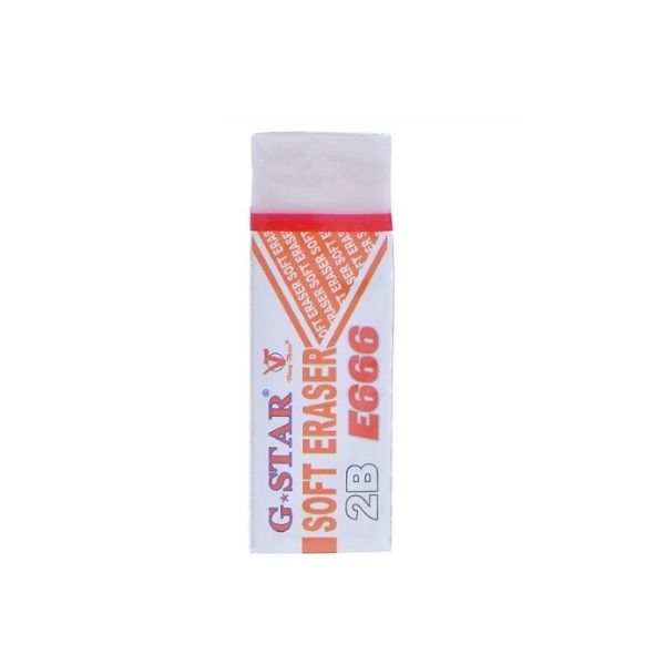 Hộp 12 Cục Gôm Tẩy Chì Gstar E-666
