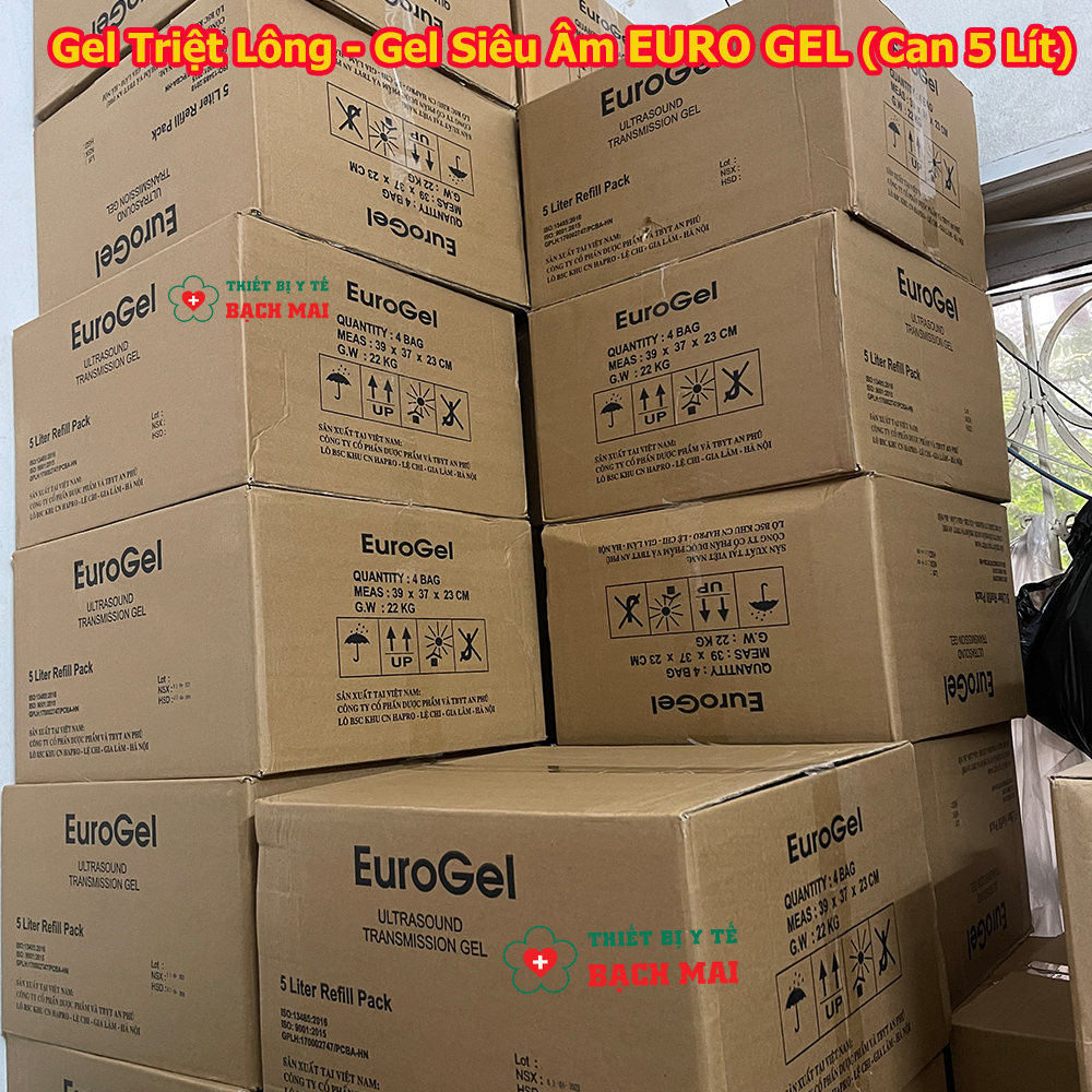Gel Triệt Lông Euro Gel [Can5 Lít]