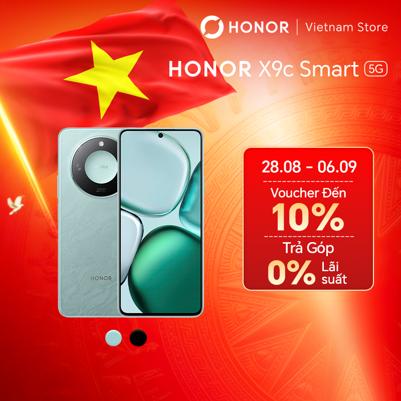 Điện thoại HONOR X9c Smart 5G 12GB + 256GB | Pin 5800mAh, Camera 108MP | Bảo hành 18 Tháng| Hàng Chính Hãng