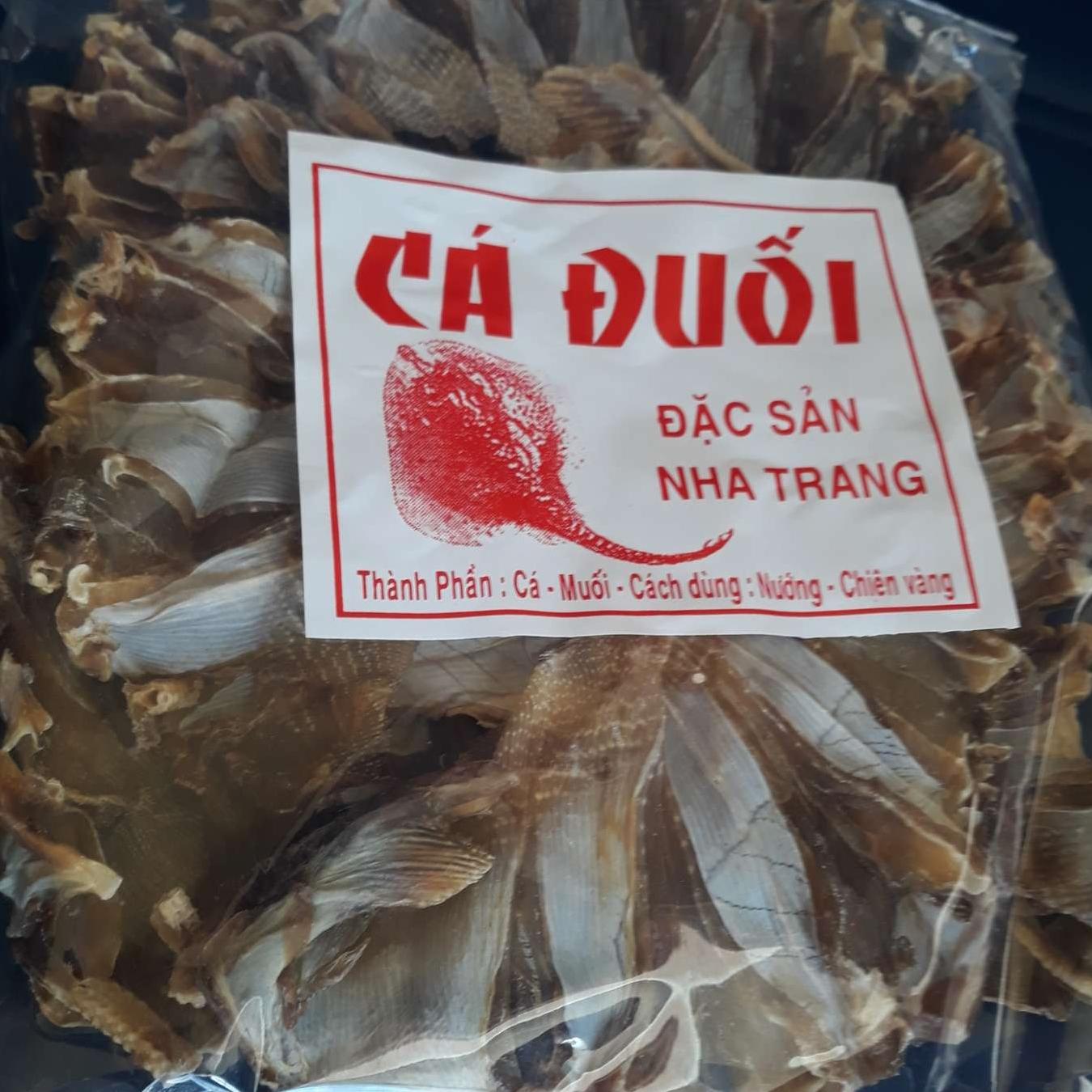 CÁ ĐUỐI KHÔ KO TẨM 500G