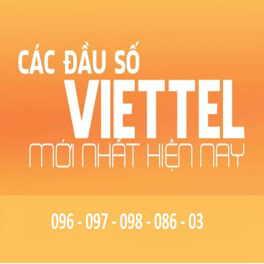 [HCM]sim số đẹp viettel