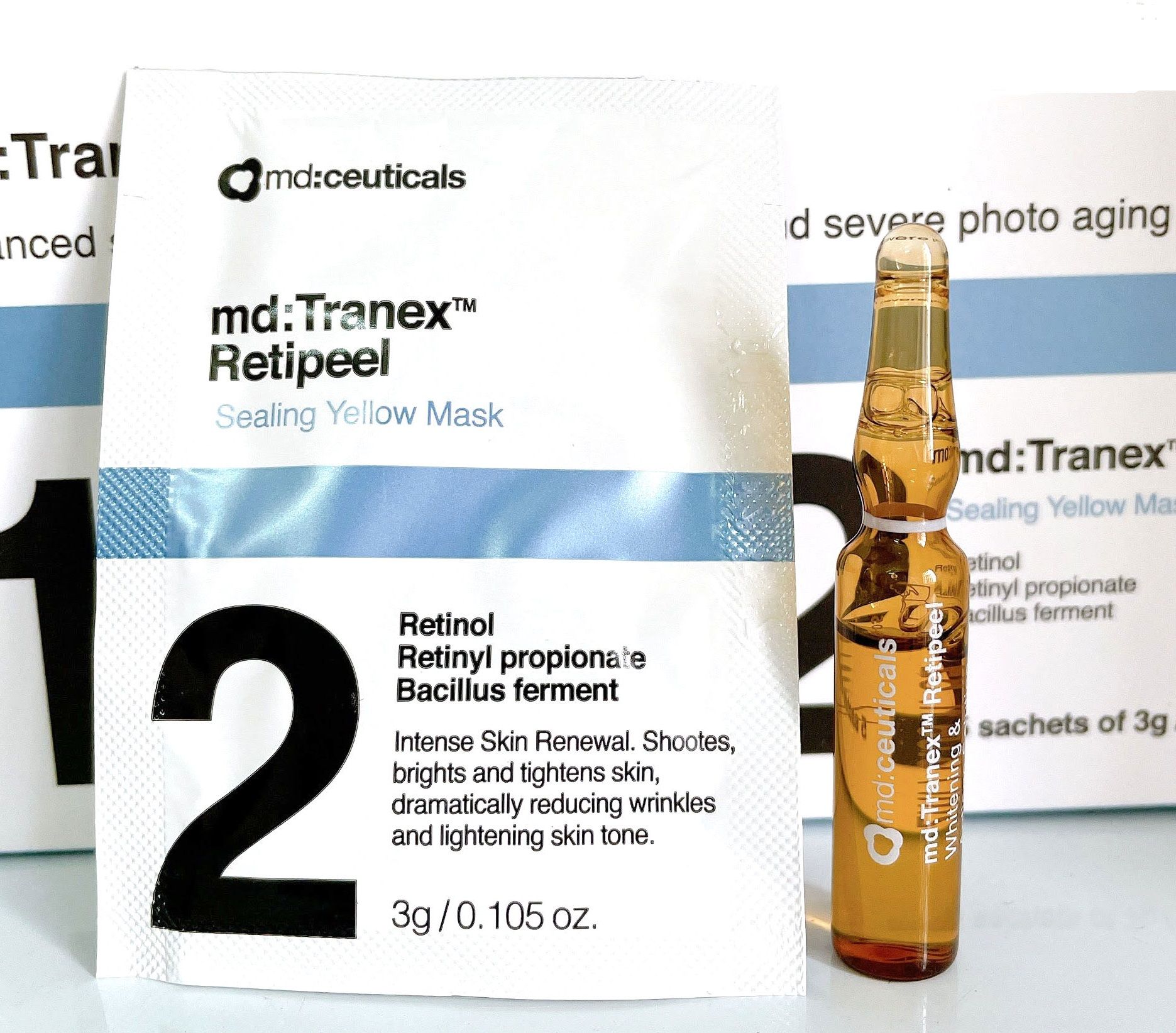 Thay Da Sinh Học Peel MD:ceuticals MD Tranex Retipeel
