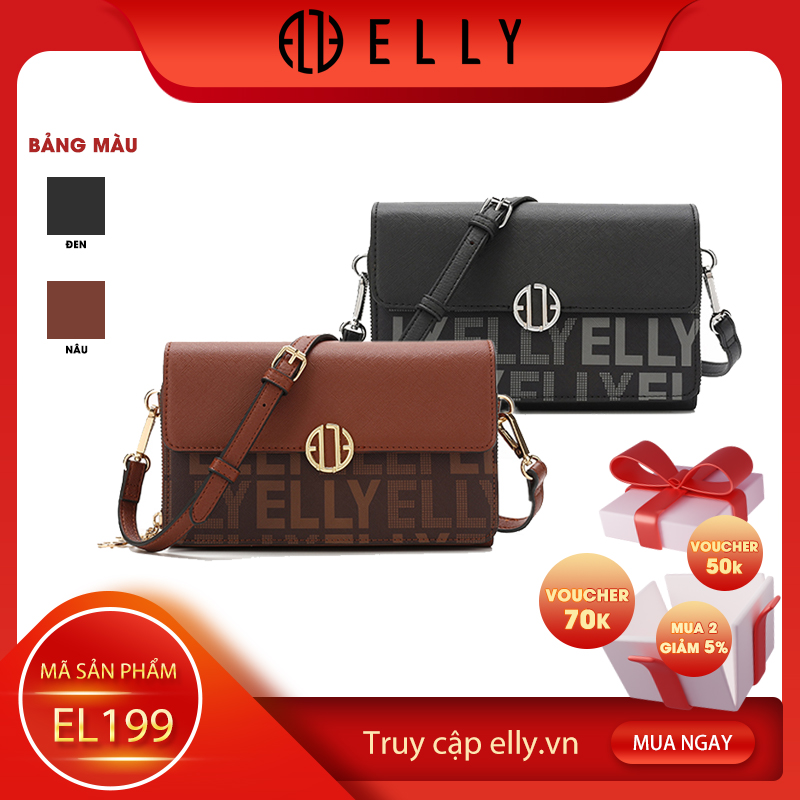 Túi xách nữ Monogram Canvas ELLY – EL199