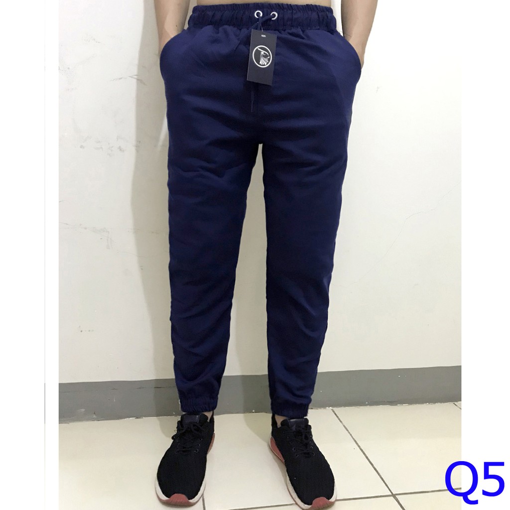 [3-5/8 Hoàn Tiền 25%]FREE SHIP QUẦN JOGGER KAKI BASIC CO GIÃN (KHÔNG GIỐNG HÌNH HOÀN TIỀN)
