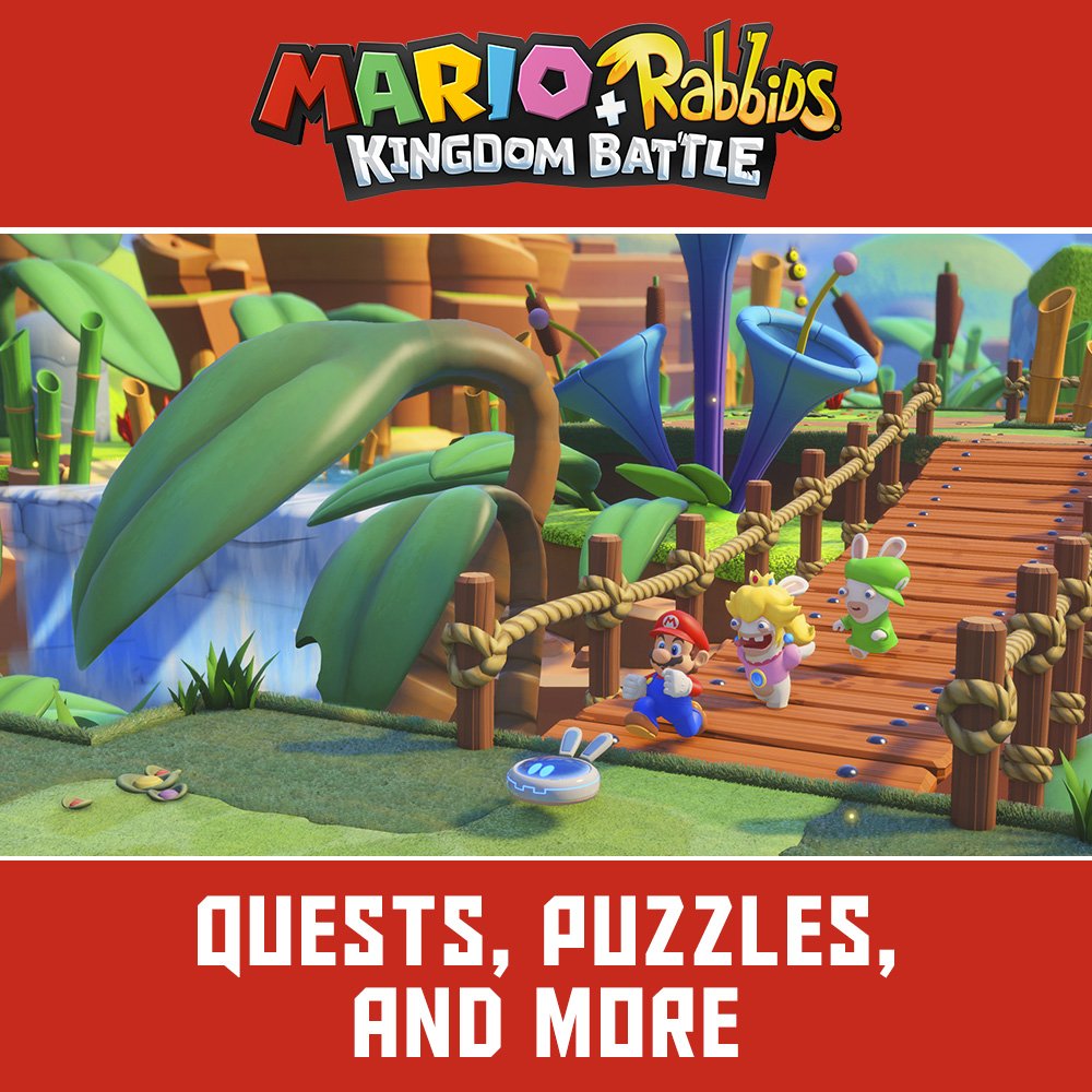 [HCM][US] Trò chơi Mario + Rabbids Kingdom Battle - Nintendo Switch