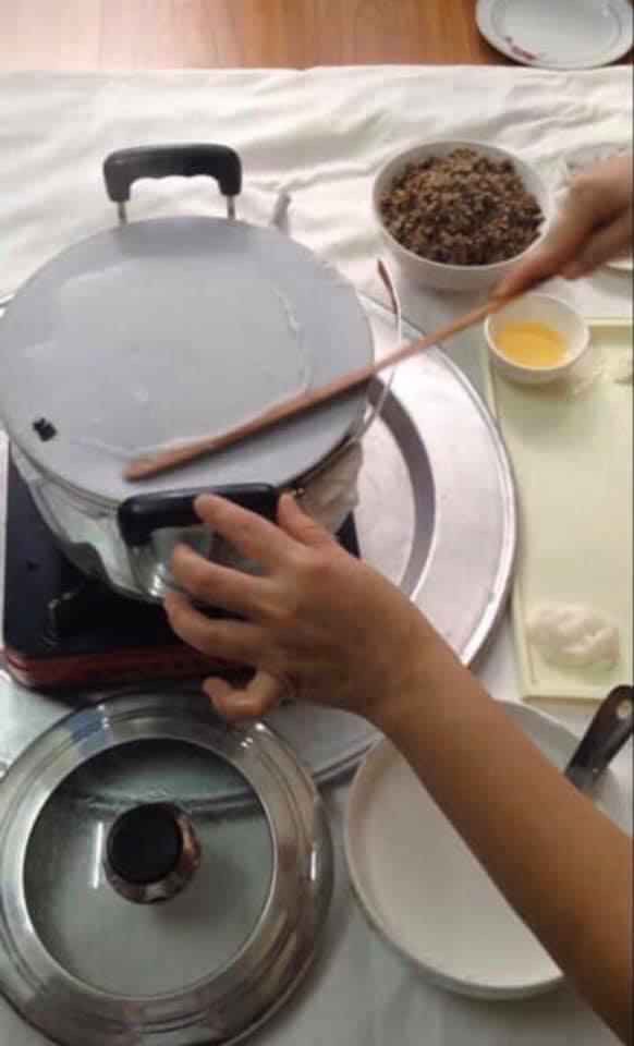 Bộ dụng cụ làm bánh tráng, bánh cuốn