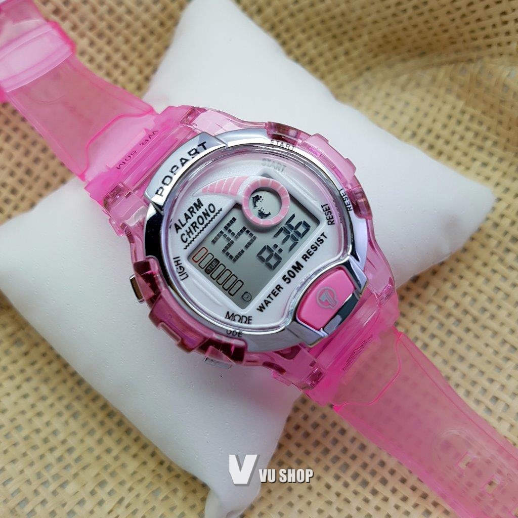 [HCM]Đồng hồ bé gái POPART POP-494 - Đa chức năng
